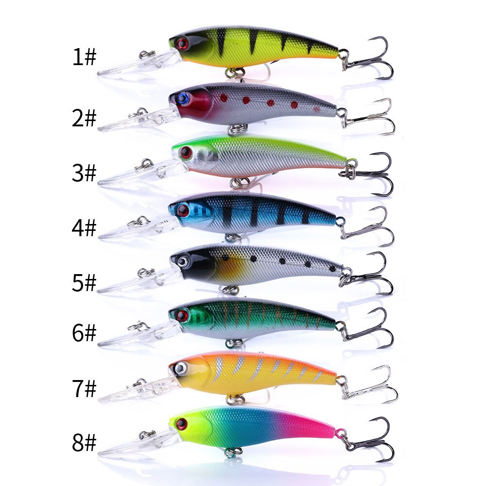 3 1/2in 2/7oz Minnow Lures