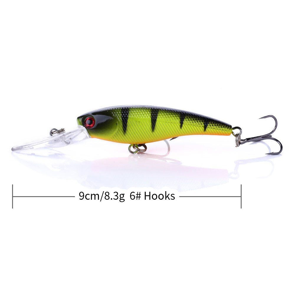 3 1/2in 2/7oz Minnow Lures