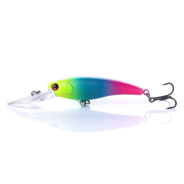3 1/2in 2/7oz Minnow Lures