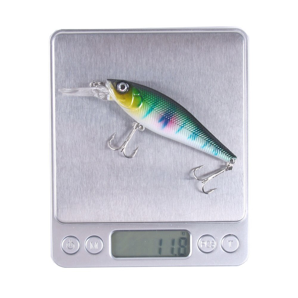 4in 3/7oz Minnow Lures