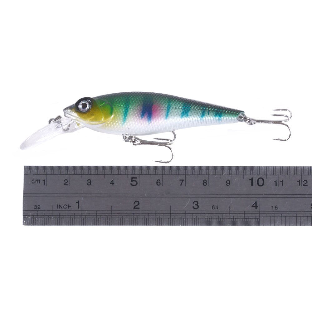 4in 3/7oz Minnow Lures
