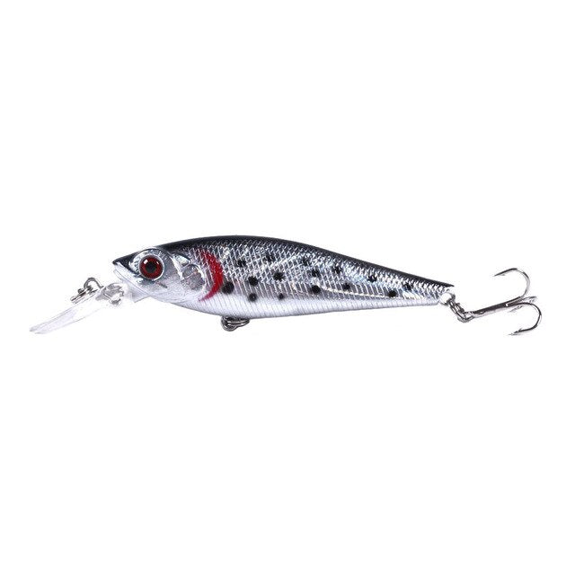 4in 3/7oz Minnow Lures