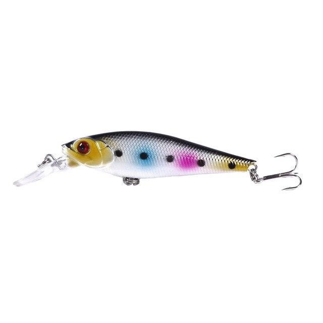 4in 3/7oz Minnow Lures
