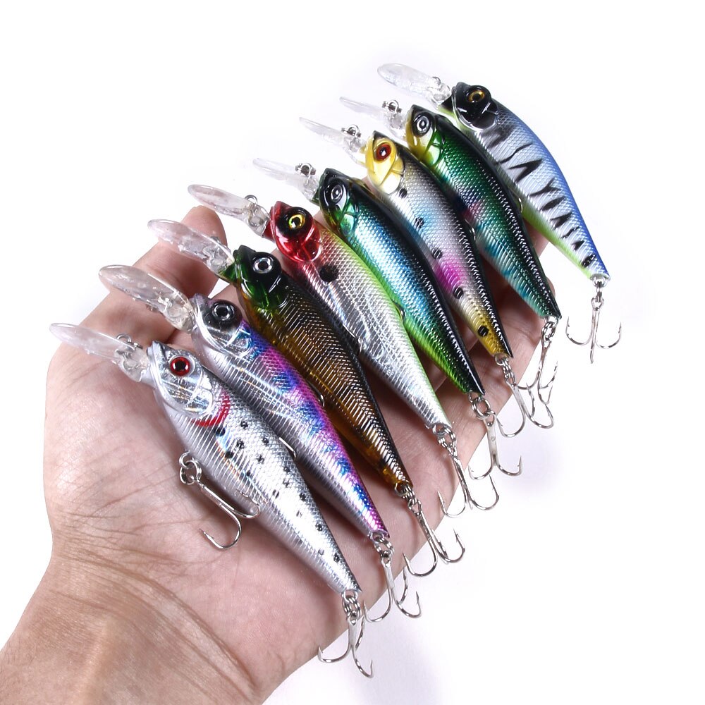 4in 3/7oz Minnow Lures