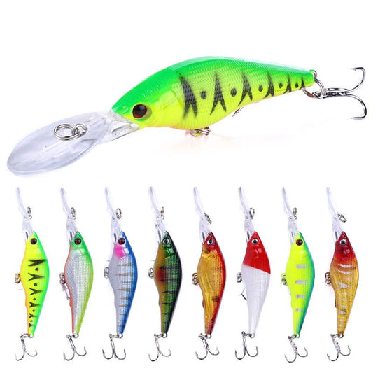 3 1/2in 1/4oz Minnow Lure