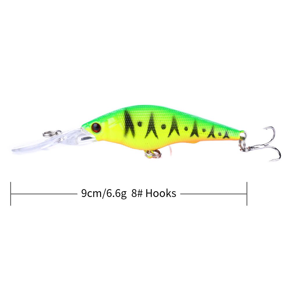 3 1/2in 1/4oz Minnow Lure