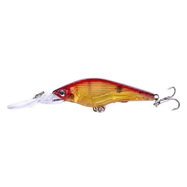 3 1/2in 1/4oz Minnow Lure