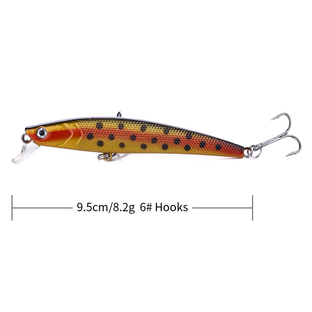 3 3/4in 2/7oz Minnow Lure