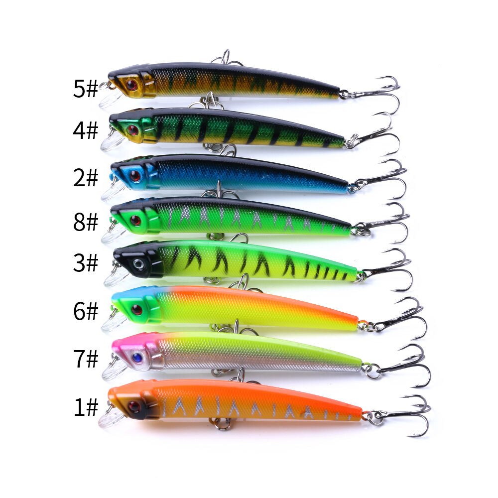 3 3/4in 1/4oz Minnow Lure