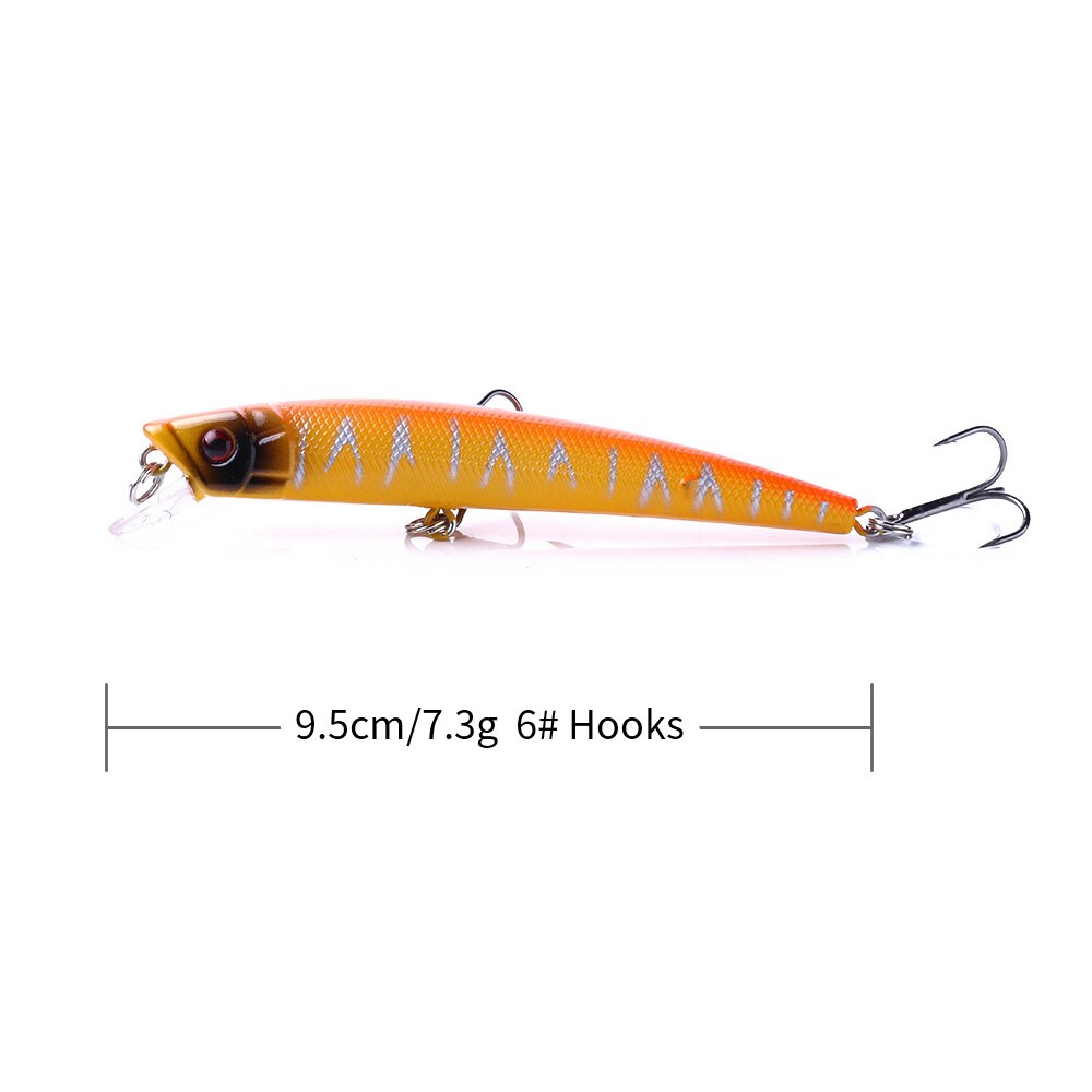 3 3/4in 1/4oz Minnow Lure