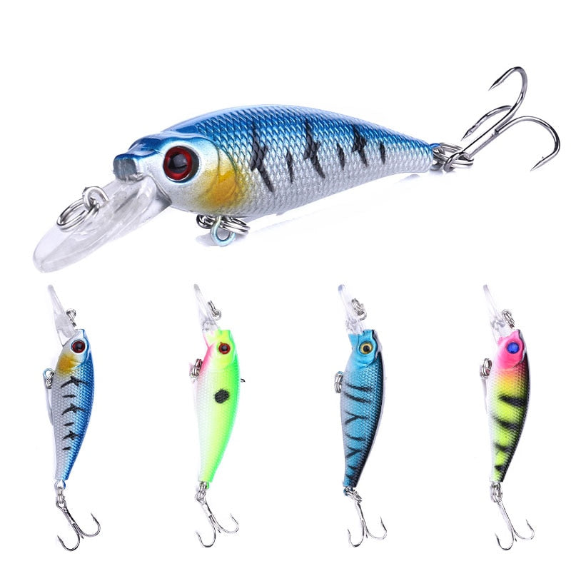 2in 1/6oz Minnow Lures