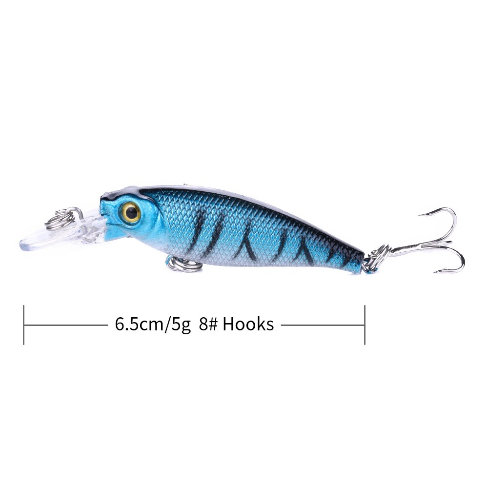 2in 1/6oz Minnow Lures