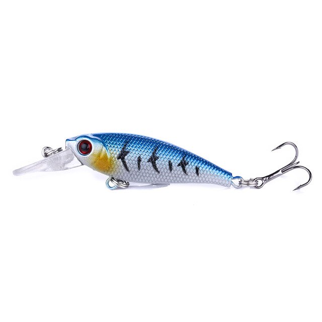 2in 1/6oz Minnow Lures