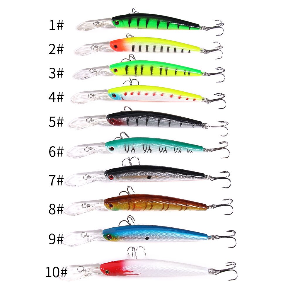 5 5/7in 1/2oz Minnow Lure