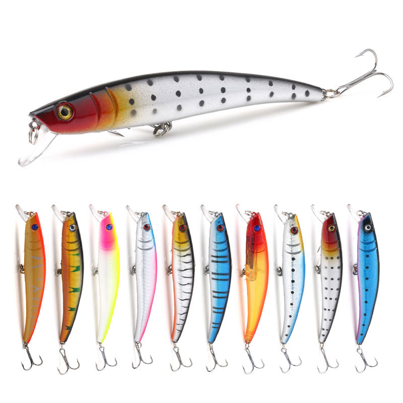 4 1/2in 2/5oz Minnow Lure