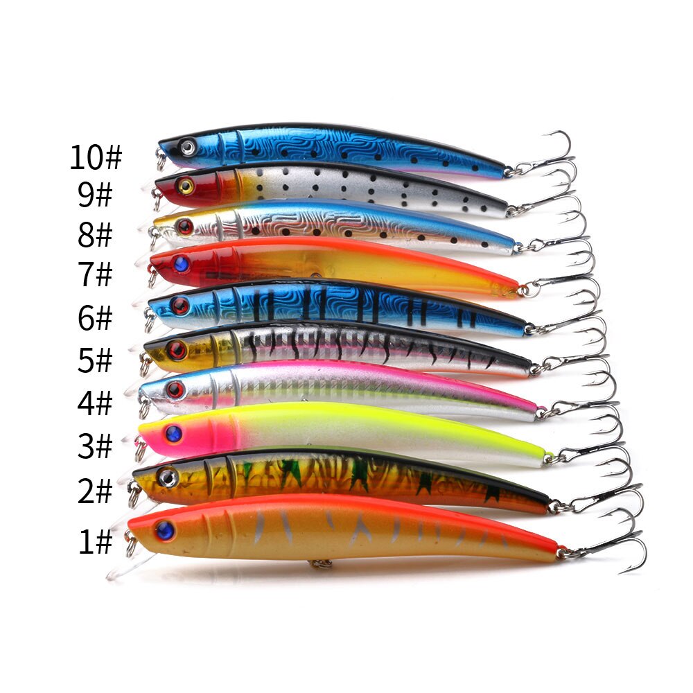 4 1/2in 2/5oz Minnow Lure
