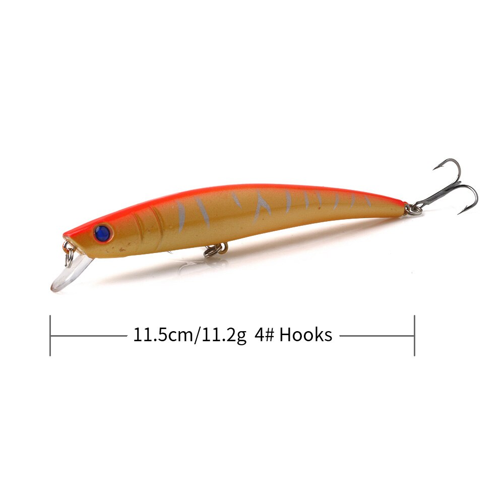 4 1/2in 2/5oz Minnow Lure