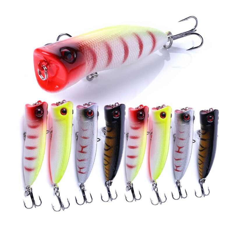 2 1/6in 1/5oz Popper Lure Baits