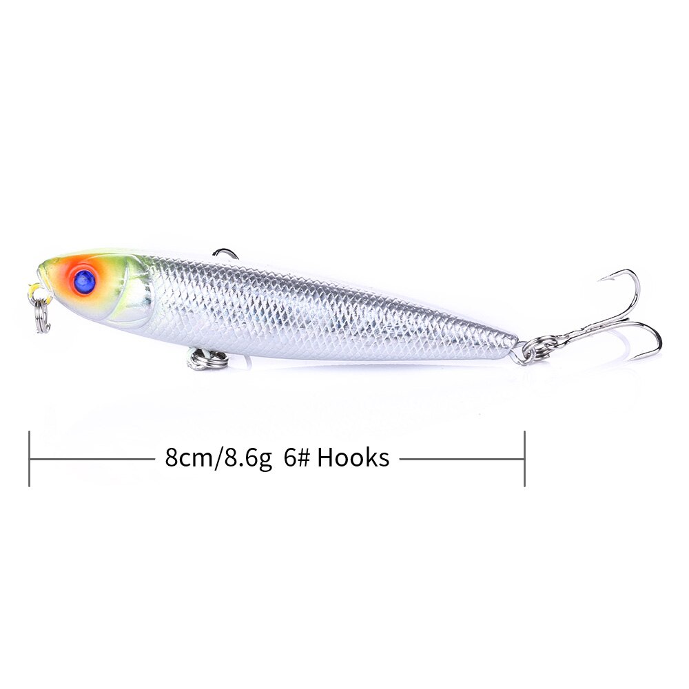 3 1/7in 4/13oz Pencil Lure
