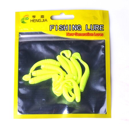 2 1/6in 1/6oz Soft Silicone Lure 10pcs
