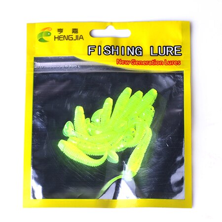 2 1/6in 1/6oz Soft Silicone Lure 10pcs