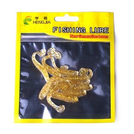 2 1/6in 1/6oz Soft Silicone Lure 10pcs