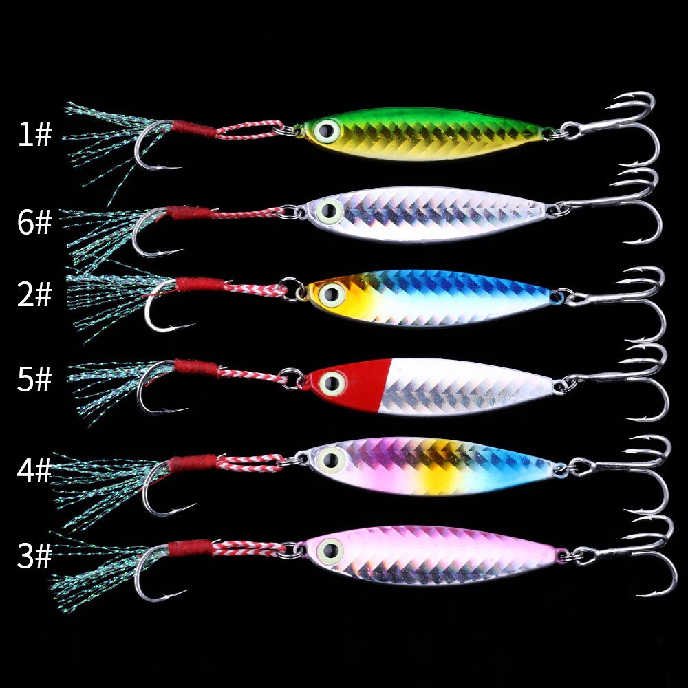 1 7/9in 1/4oz Lead Bait Lure