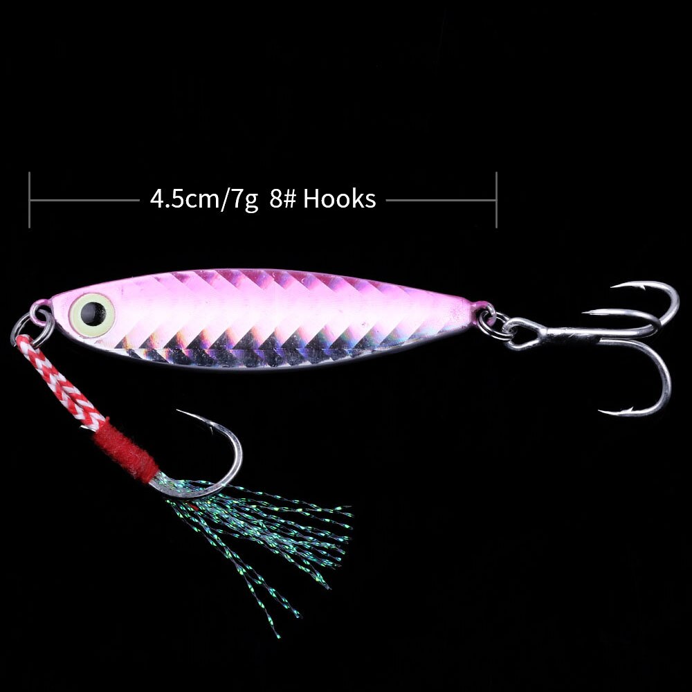1 7/9in 1/4oz Lead Bait Lure