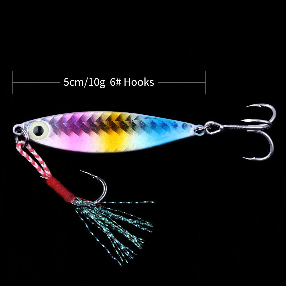 2in 5/14oz Lead Bait Lure