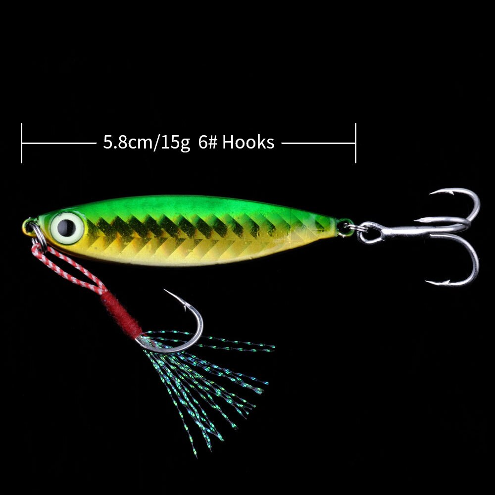 2 2/7in 1/2oz Lead Bait Lure