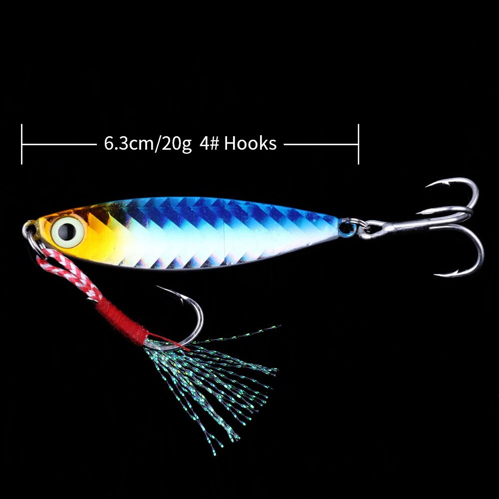 2 1/2in 5/7oz Spinner Lure Bait