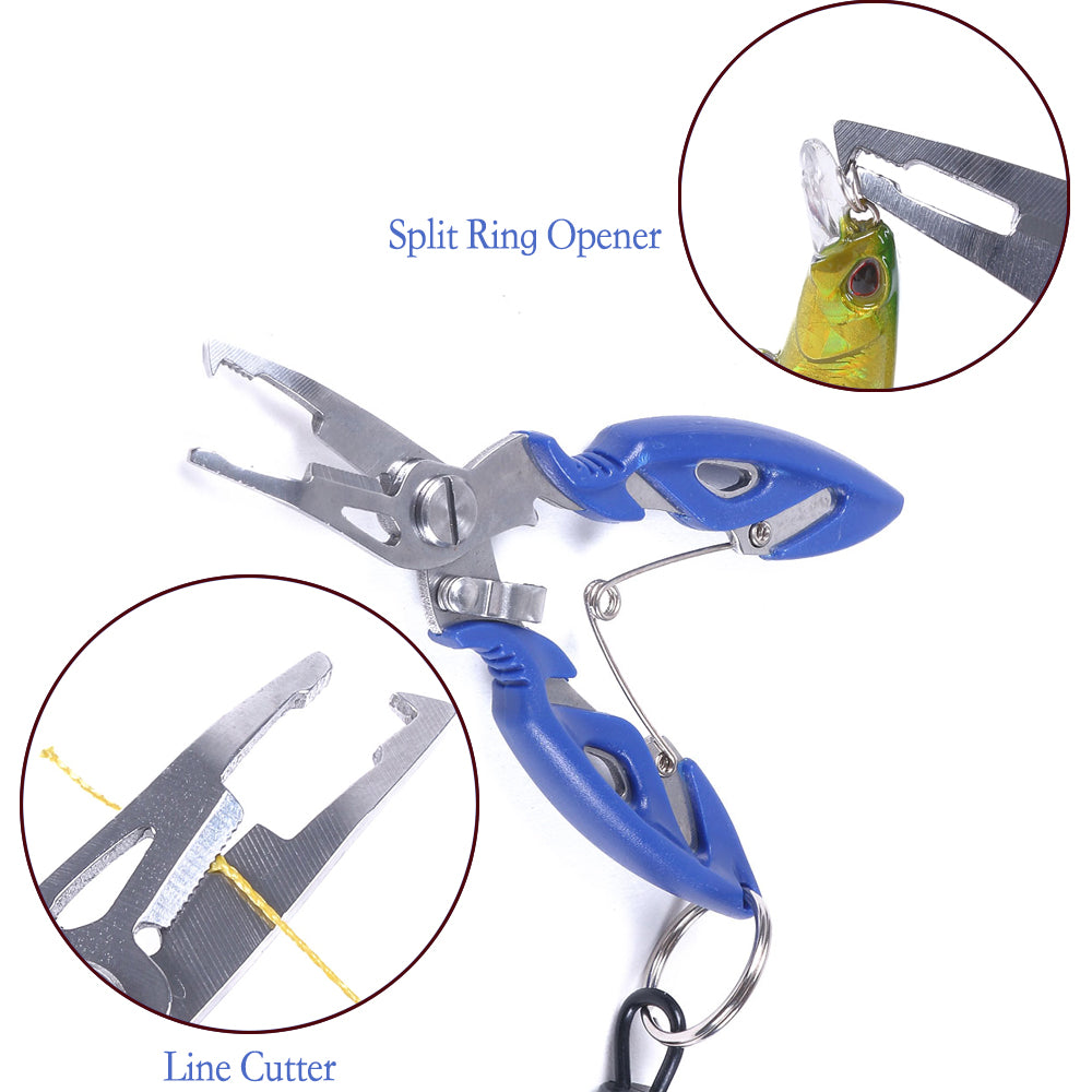 Fishing Plier Split Ring Opener