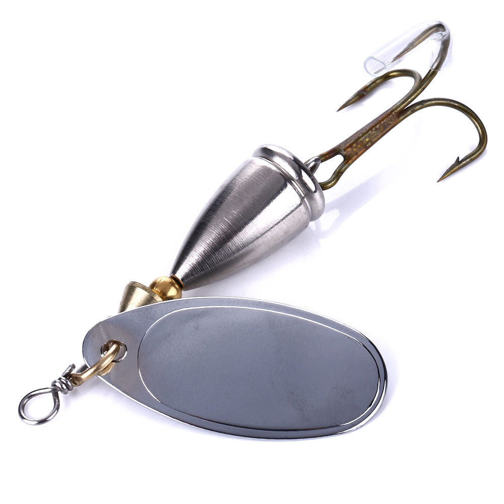 2 5/9in 1/3oz Metal Spinner Lure Bait