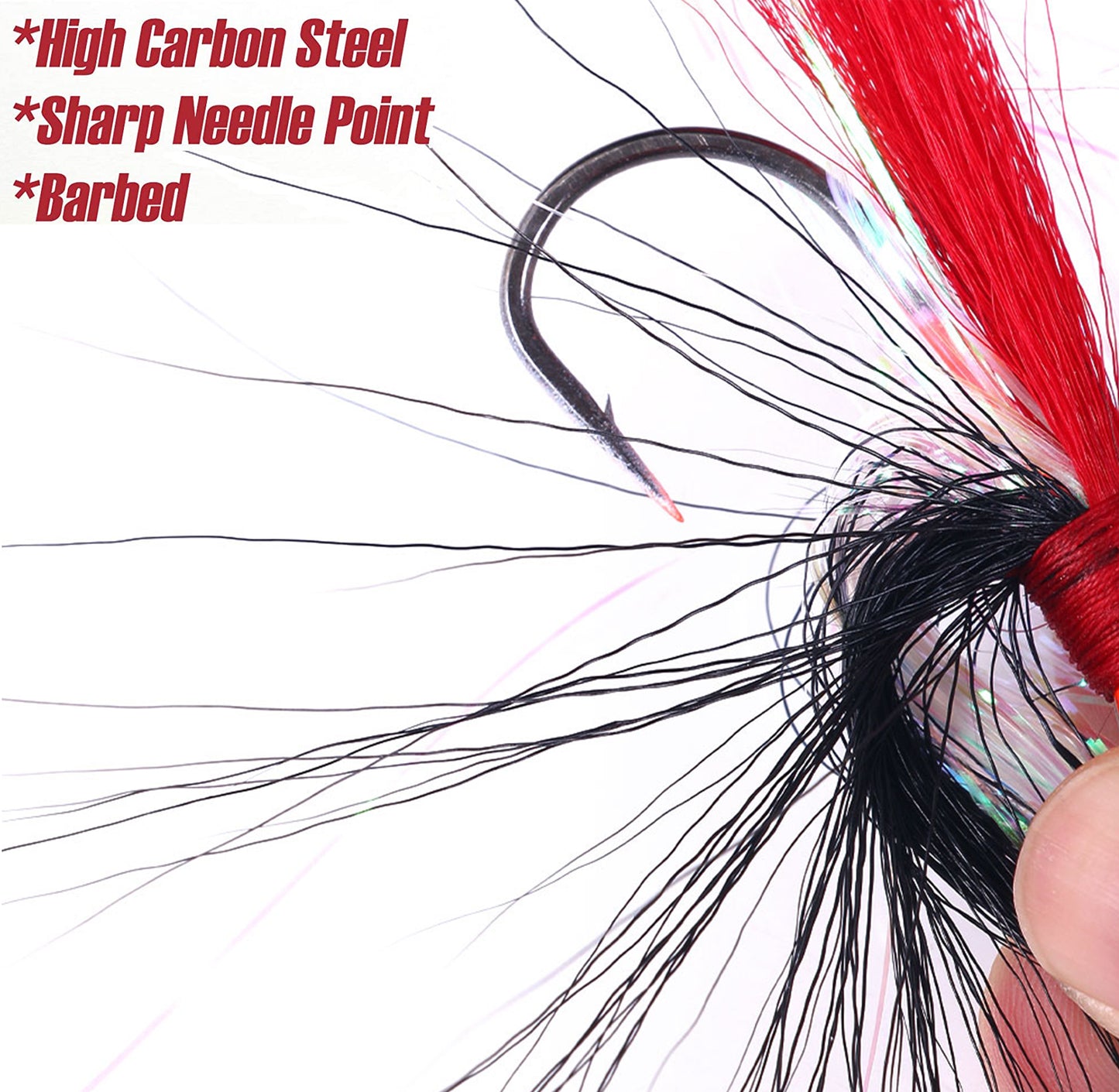 Bucktail Jigs Fluke Lures