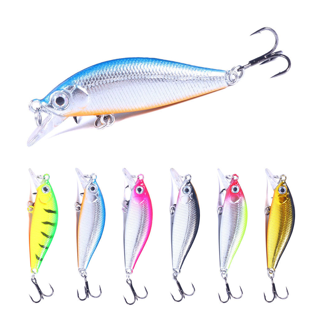 Minnow Lure Laser Float Fishing Lure Bait | HENGJIA FISHING – Hengjia ...