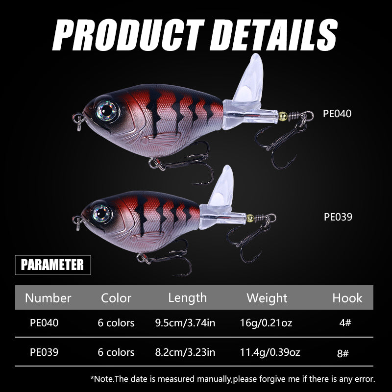 11g/16gPencil Lure 6 colors available