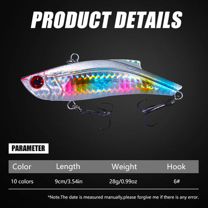 7.5CM 18G VIB Lures