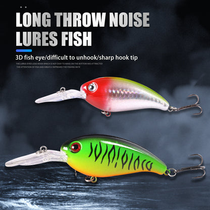 5pcs set Hengjia Jerkbait Crank Bait 10cm 14g Pesca Wobbler Fishing Lures