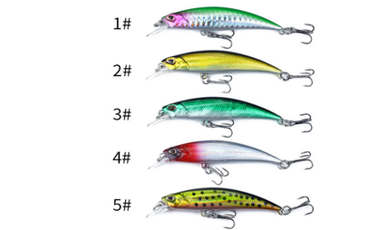 8CM 9G Sinking Minnow Bait
