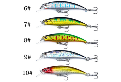 8CM 9G Sinking Minnow Bait