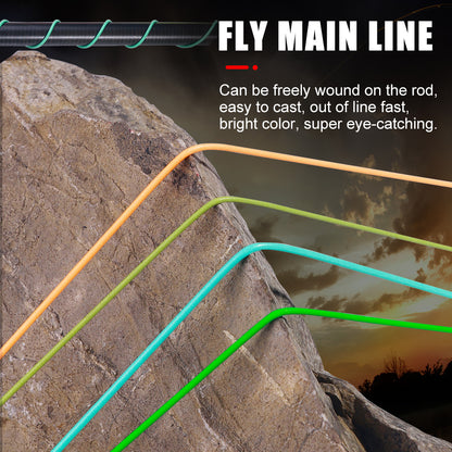 Fly Fishing Line 100FT