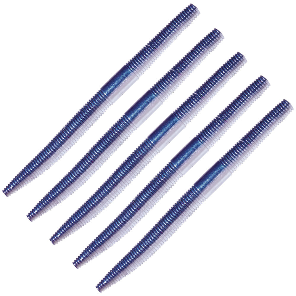 105mm 6g HENGJIA Soft Plastic Worm Baits 5pcs/bag