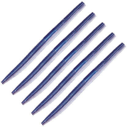 105mm 6g HENGJIA Soft Plastic Worm Baits 5pcs/bag