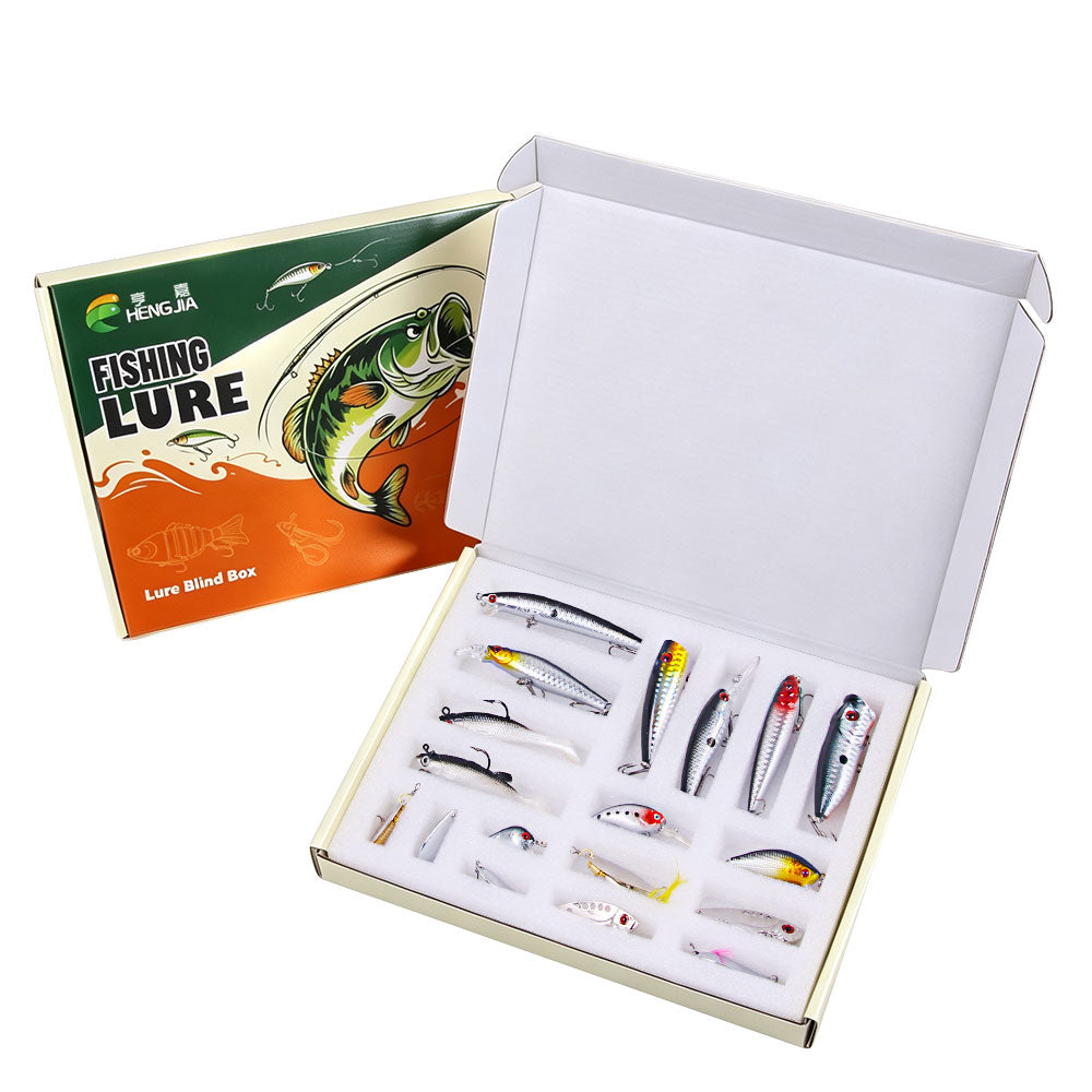 18pcs Fishing Tackle Lure Gift Box for Anglers