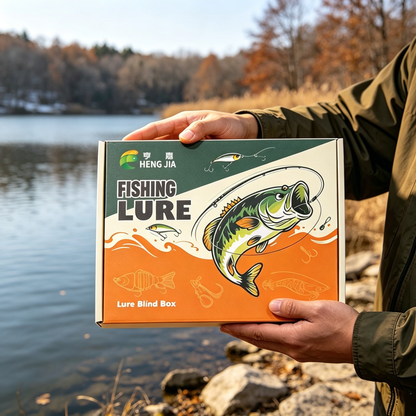 18pcs Fishing Tackle Lure Gift Box for Anglers
