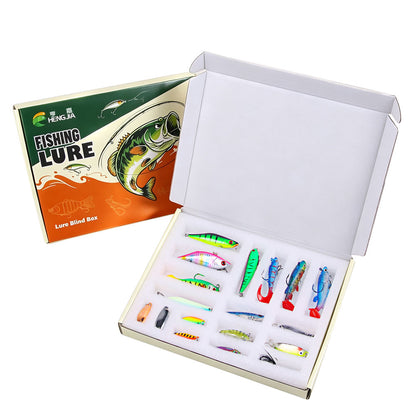 18pcs Fishing Lure Gift Box