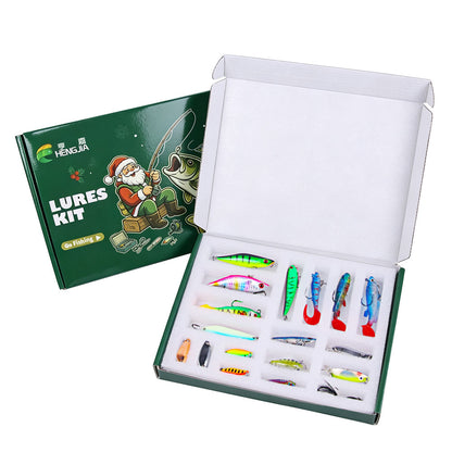 18pcs Fishing Lure Gift Box