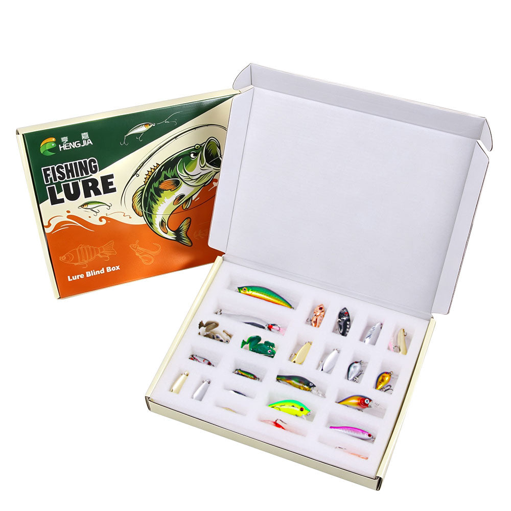 24pcs Fishing Lure Gift Box Box109