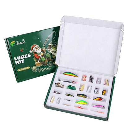 24pcs Fishing Lure Gift Box Box109