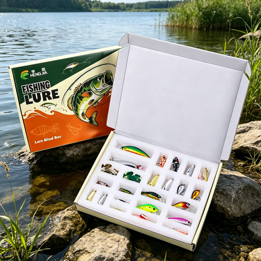 24pcs Fishing Lure Gift Box Box109